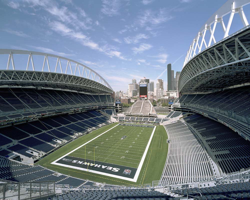 Lumen Field, stadion Seattle Seahawks