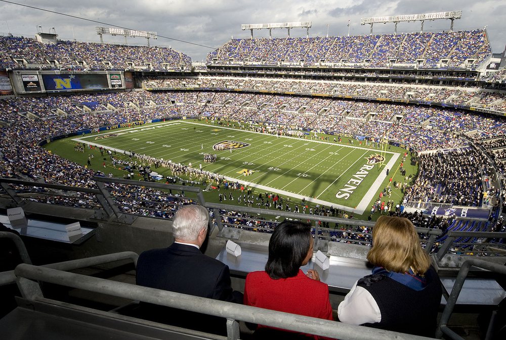 M&T Bank Stadium, stadion Baltimore Ravens