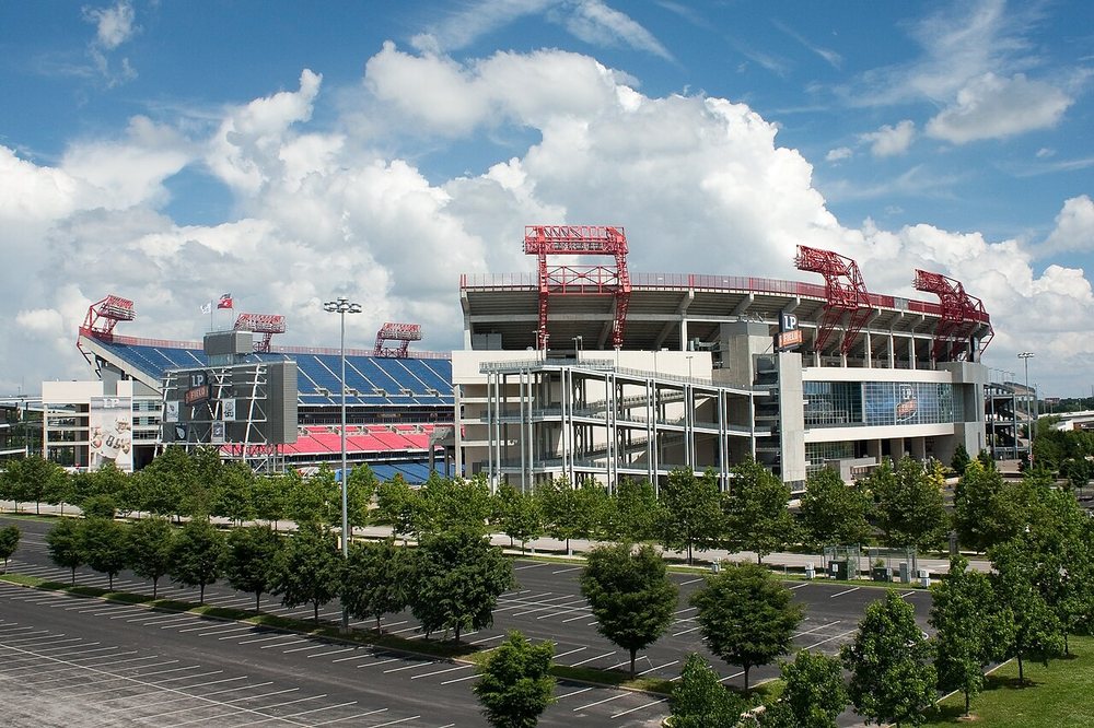 Nissan Stadium, stadion Tennessee Titans
