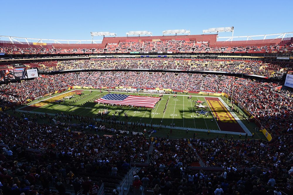 Northwest Stadium, stadion Washington Commanders