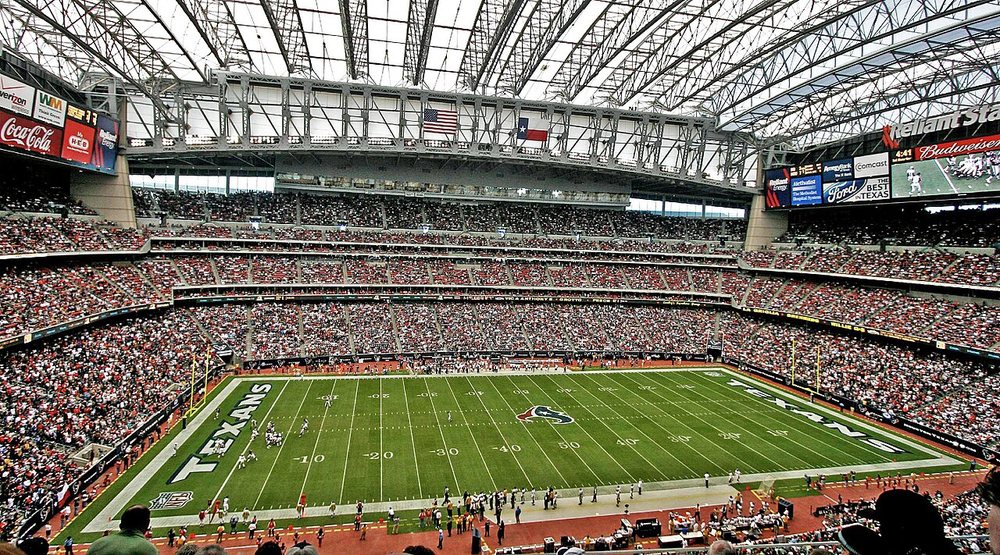NRG Stadium, stadion Houston Texans