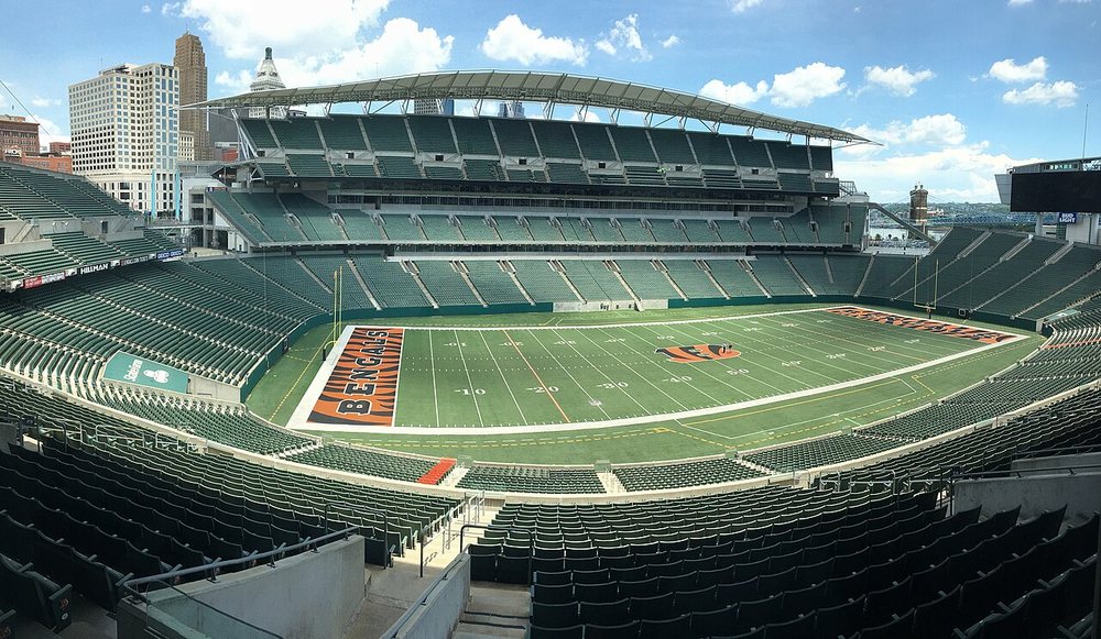 Paycor Stadium, stadion Cincinnati Bengals