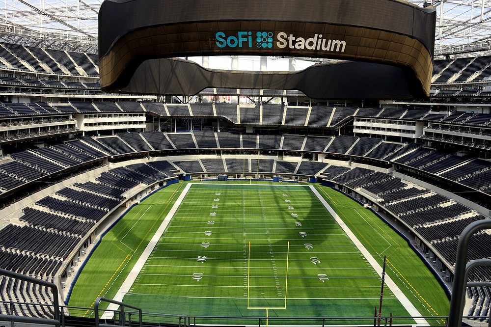 SoFi Stadium, stadion Los Angeles Chargers