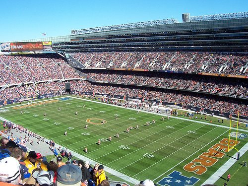 Soldier Field, stadion Chicago Bears