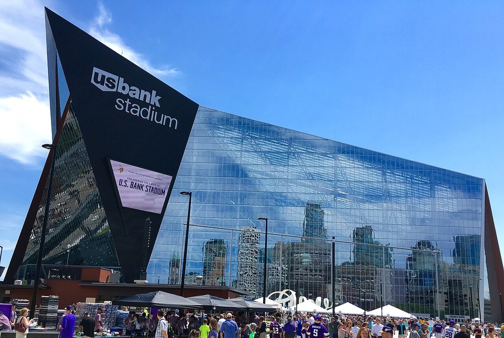U.S. Bank Stadium, stadion Minnesota Vikings