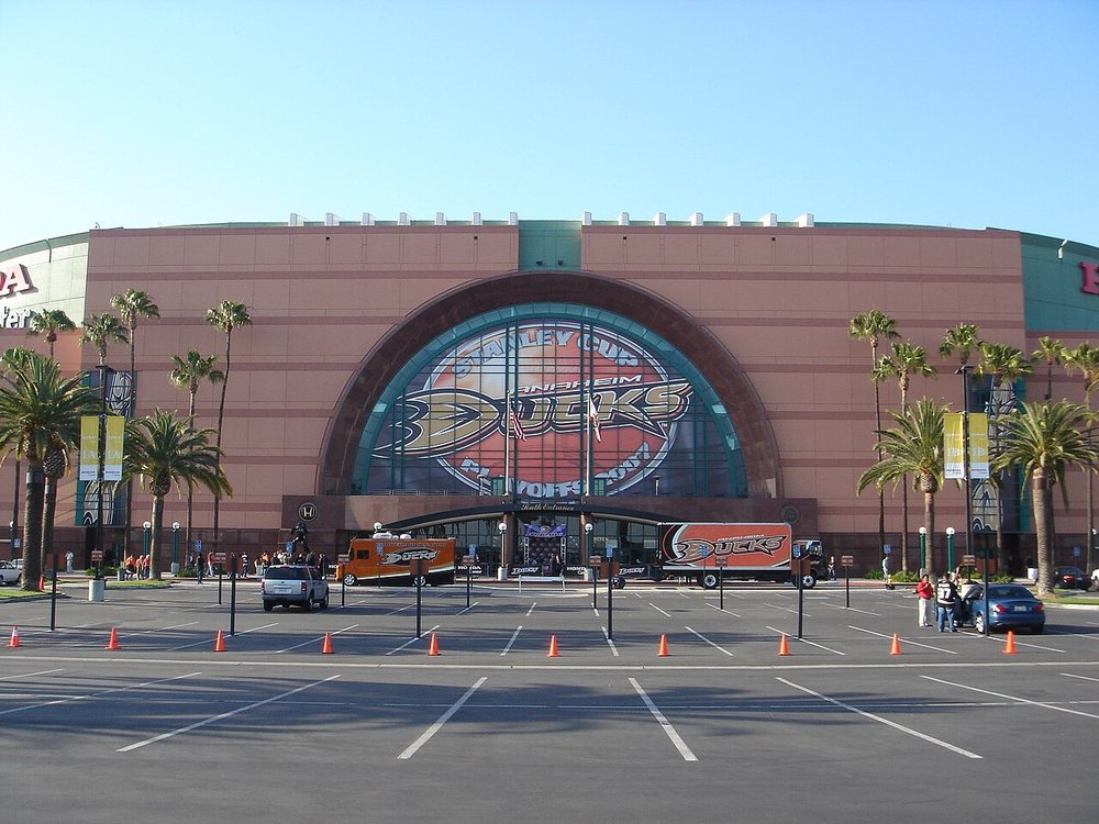 Honda Center, dvorana Anaheim Ducks