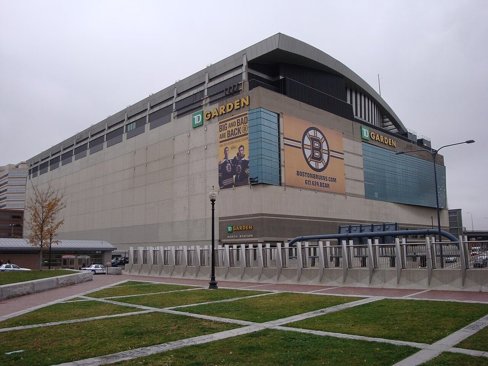 TD Garden, dvorana Boston Bruins