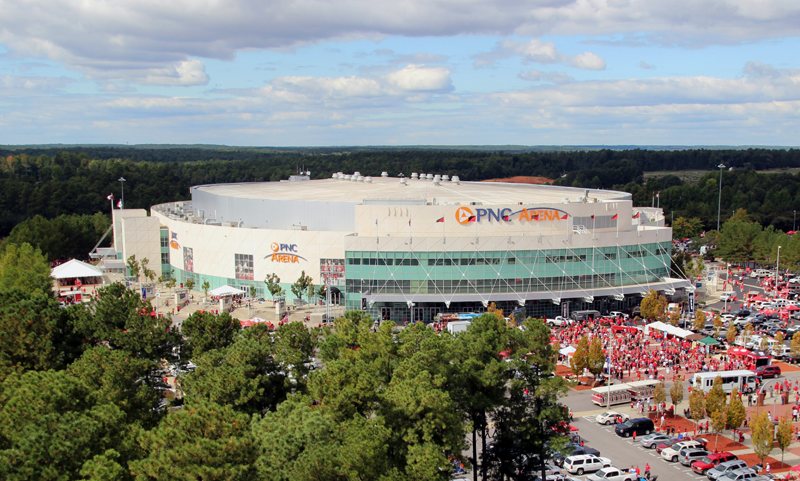 Lenovo Center, dvorana Carolina Hurricanes