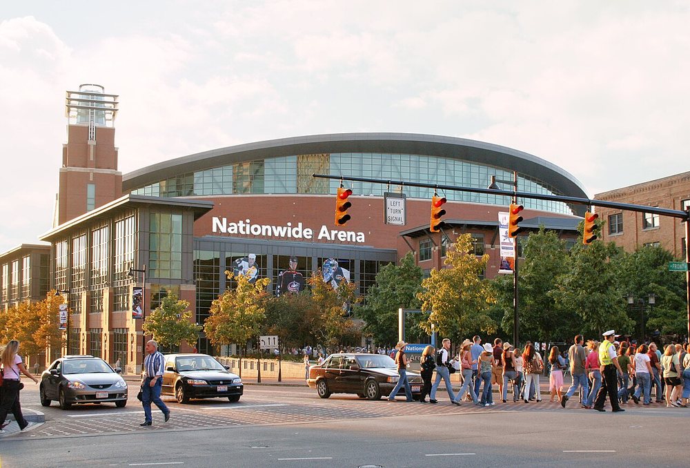 Nationwide Arena, dvorana Columbus Blue Jackets