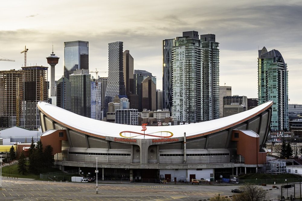 Scotiabank Saddledome, dvorana Calgary Flames