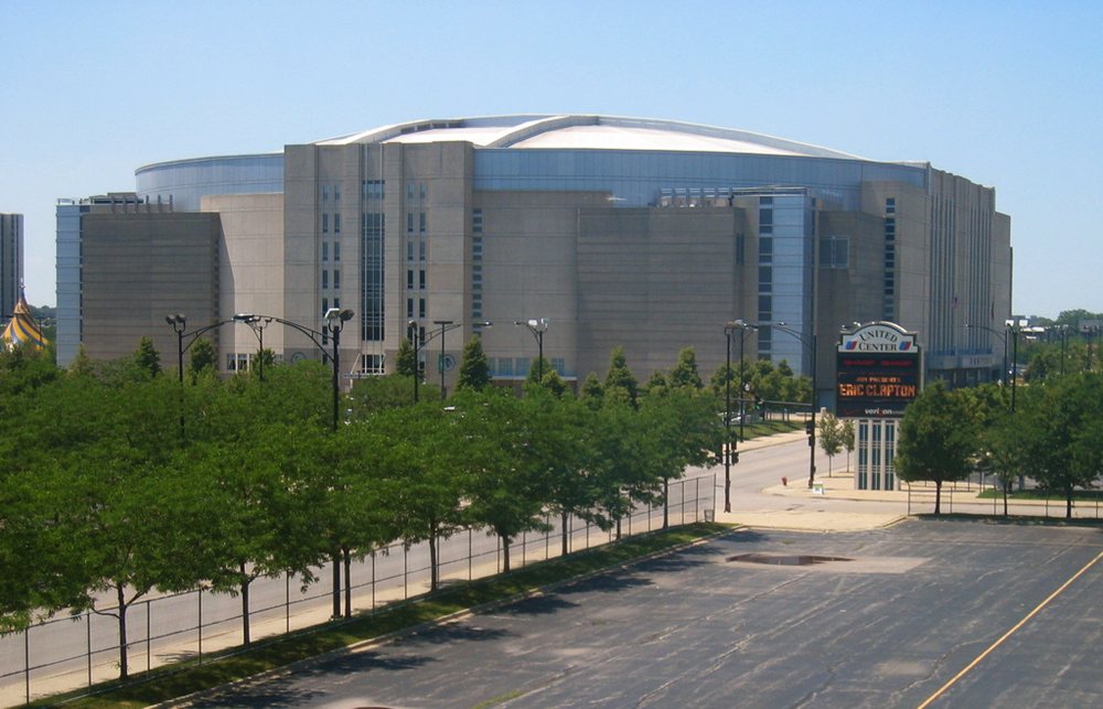 United Center, dvorana Chicago Blackhawks