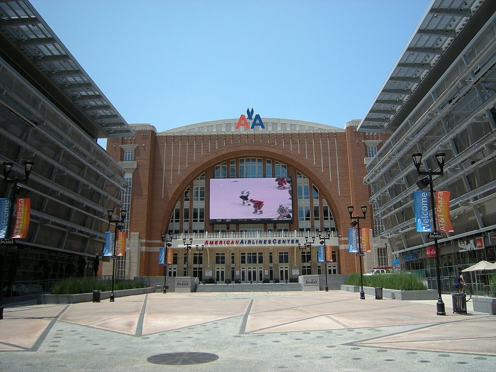American Airlines Center, dvorana Dallas Stars