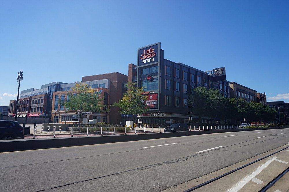 Little Caesars Arena, dvorana Detroit Red Wings