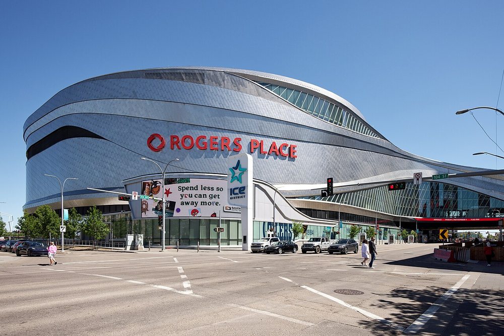 Rogers Place, dvorana Edmonton Oilers