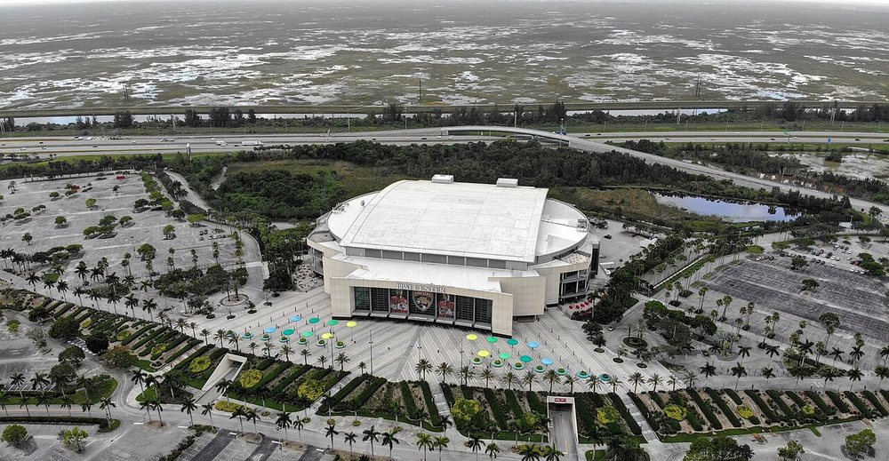 Amerant Bank Arena, dvorana Florida Panthers