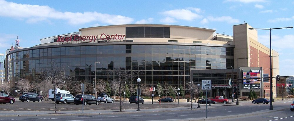 Grand Casino Arena, dvorana Minnesota Wild