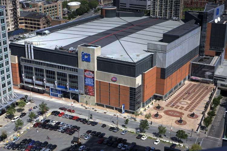 Bell Centre, dvorana Montreal Canadiens