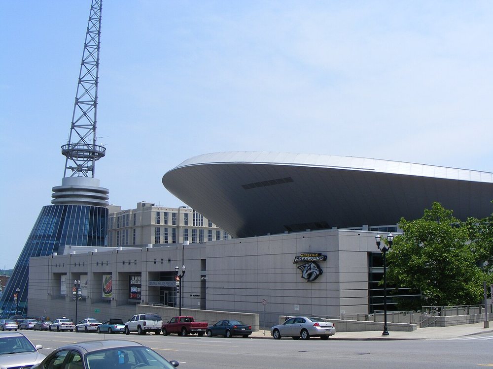 Bridgestone Arena, dvorana Nashville Predators