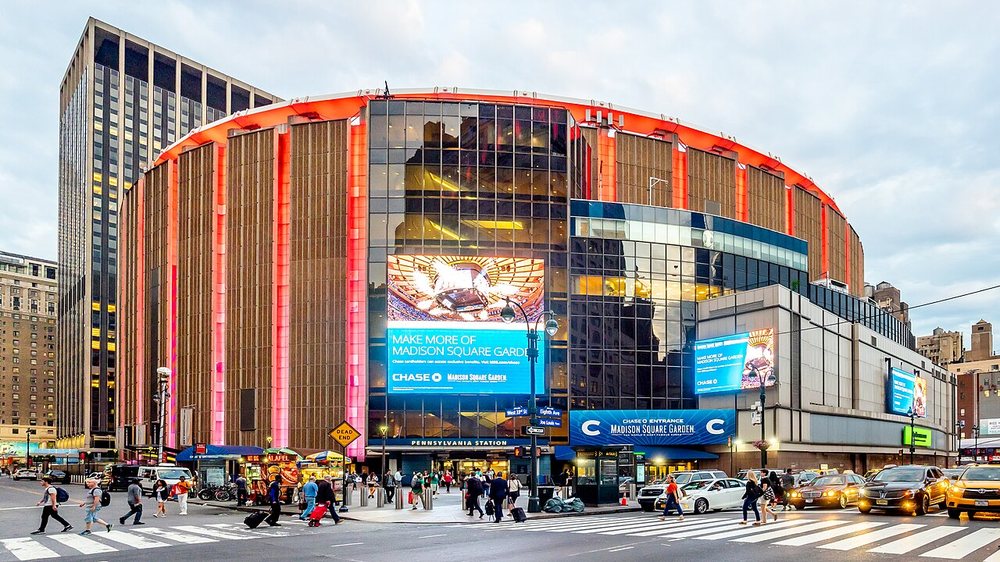 Madison Square Garden, dvorana New York Rangers