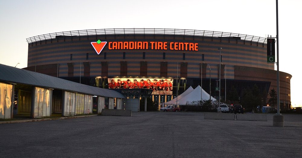Canadian Tire Centre, dvorana Ottawa Senators