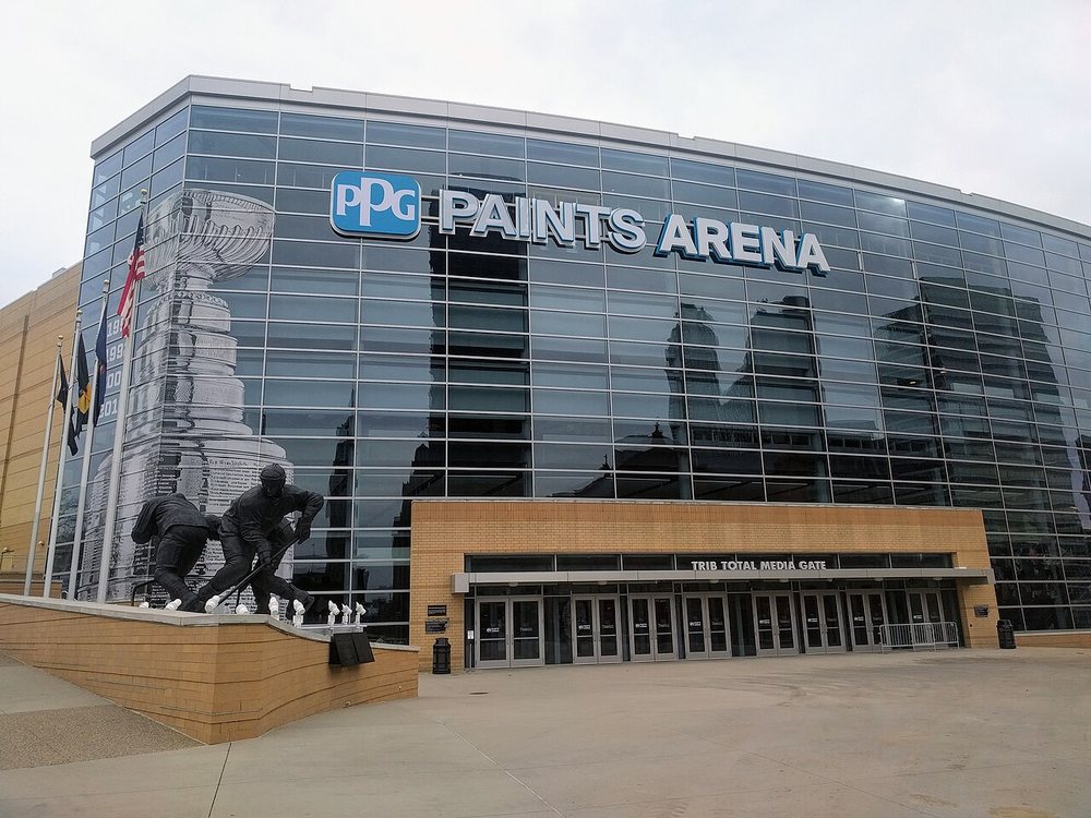 PPG Paints Arena, dvorana Pittsburgh Penguins