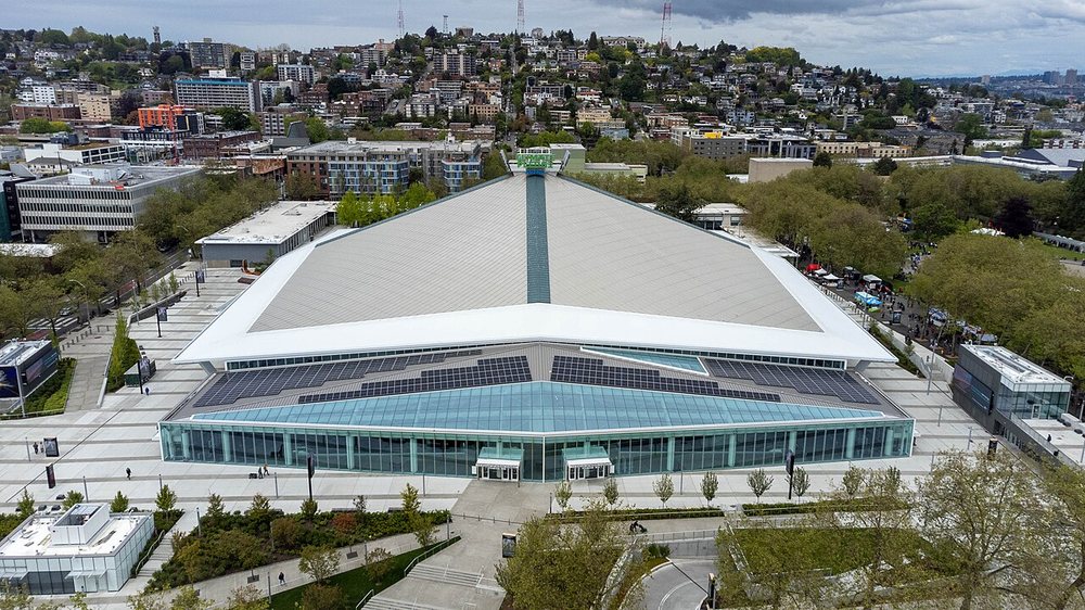 Climate Pledge Arena, dvorana Seattle Kraken