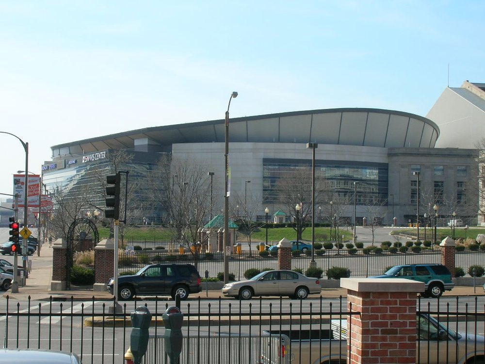 Enterprise Center, dvorana St. Louis Blues