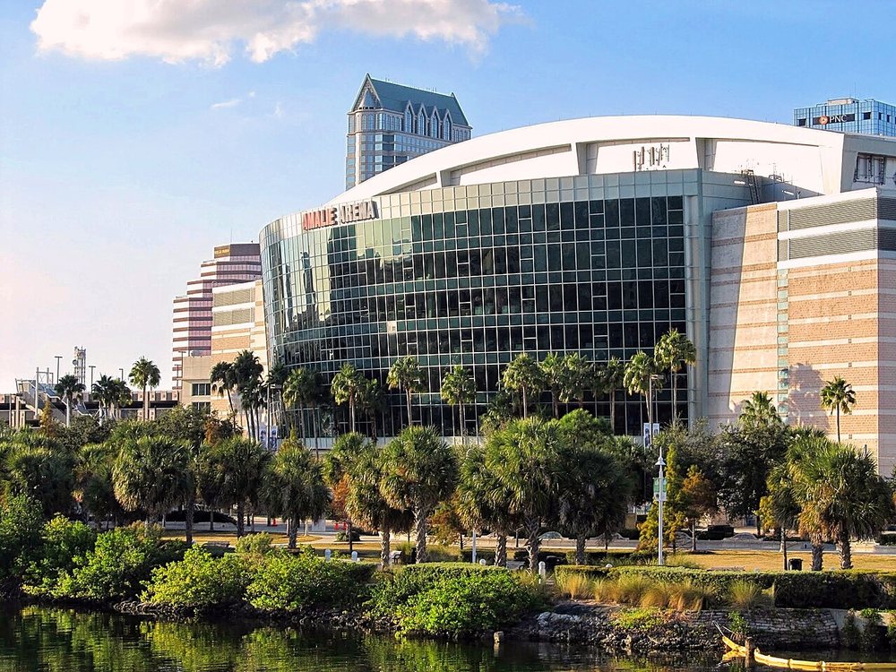 Benchmark International Arena, dvorana Tampa Bay Lightning