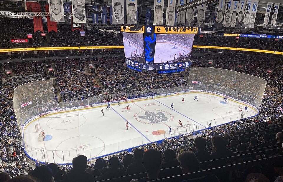 Scotiabank Arena, dvorana Toronto Maple Leafs
