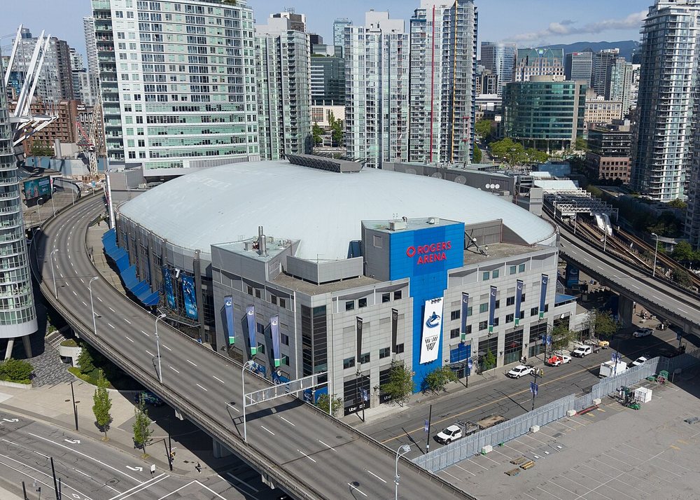 Rogers Arena, dvorana Vancouver Canucks