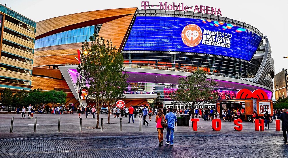 T-Mobile Arena, dvorana Vegas Golden Knights