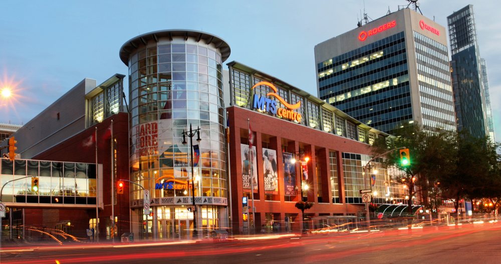 Canada Life Centre, dvorana Winnipeg Jets