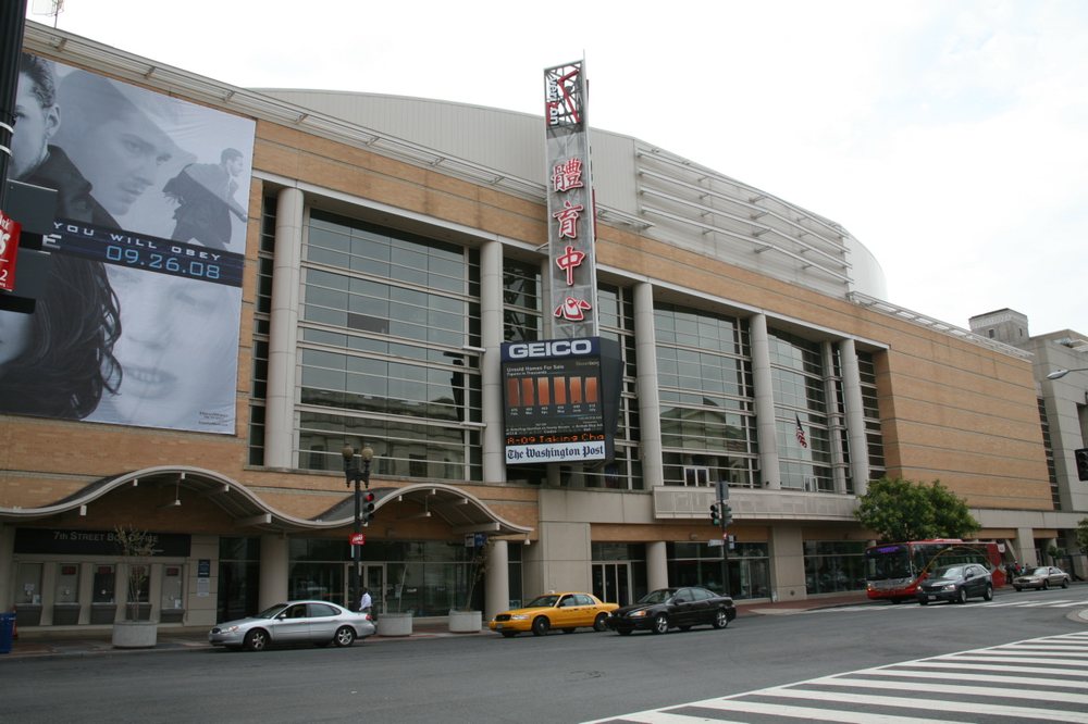 Capital One Arena, dvorana Washington Capitals