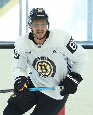 David Pastrnak, Boston Bruins