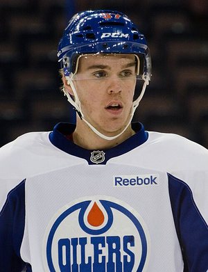 Connor McDavid, Edmonton Oilers