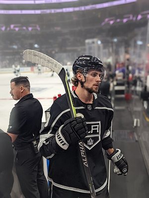 Adrian Kempe, Los Angeles Kings