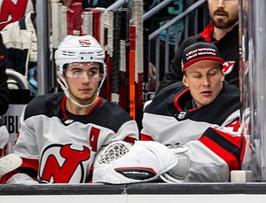 Jack Hughes, New Jersey Devils