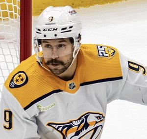 Filip Forsberg, Nashville Predators
