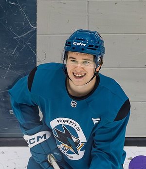 Macklin Celebrini, San Jose Sharks