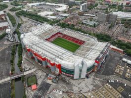 Man United – Tottenham prognoza: 12. protiv posljednjeg, a Shearer kaže da jednom treneru ovo može koštati posao Old Trafford, stadion Manchester Uniteda, snimljen iz zraka