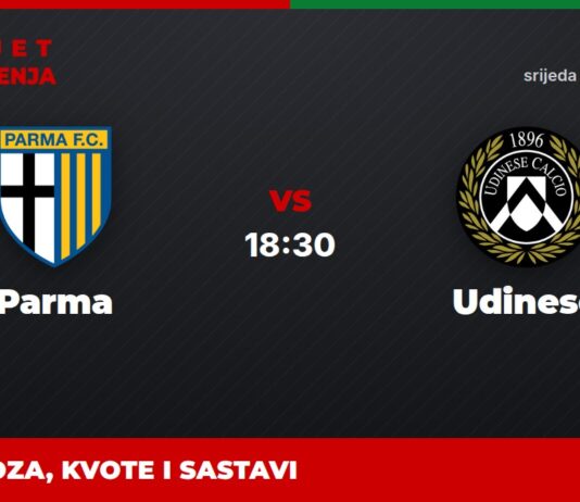 Parma – Udinese prognoza i tip: oba tima neće dati gol, srijeda u 18:30 Parma – Udinese, Serie A: prognoza i kvote