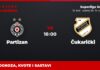Partizan – Čukarički prognoza i tip: Oba tima daju gol, subota u 16:00 Partizan – Čukarički, Superliga Srbije: prognoza i kvote