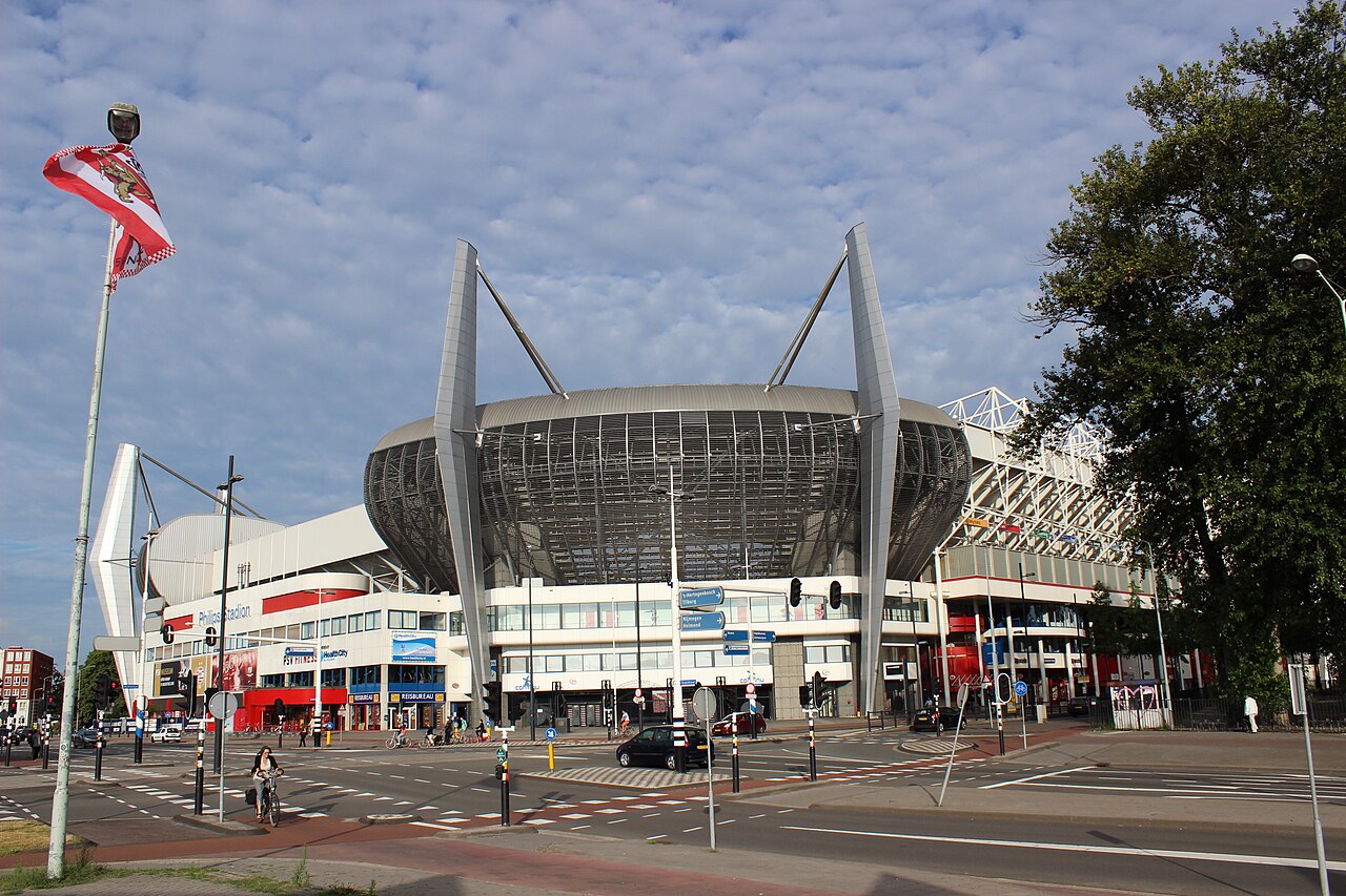 Philips Stadion u Eindhovenu