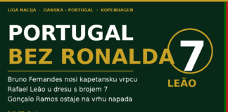Portugal bez Ronalda: Bruno Fernandes kapetan, Leão u sedmici, a O Jogo tvrdi da se Ronaldo ne vraća