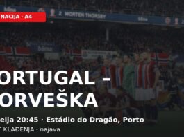 Portugal – Norveška: Haaland u Portu, Jesus bez Ronalda, a Dragão čeka odgovor Grafika najave Portugal – Norveška, Liga nacija, Estádio do Dragão Porto