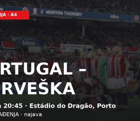 Portugal – Norveška: Haaland u Portu, Jesus bez Ronalda, a Dragão čeka odgovor Grafika najave Portugal – Norveška, Liga nacija, Estádio do Dragão Porto