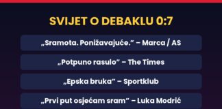 Svijet o 0:7: „Sramota”, „potpuno rasulo”, „epska bruka” – reakcije na najteži poraz Hrvatske