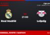 Real Madrid – Leipzig prognoza i tip: gol na obje strane, srijeda u 21:00 Real Madrid – Leipzig, Liga prvaka: prognoza i kvote