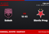 Sabah – Slavia Prag prognoza i tip: Liga prvaka, utorak u 18:45 Sabah – Slavia Prag, Liga prvaka, 2. kolo: prognoza i kvote