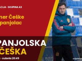 Španjolska – Češka: Denia protiv svoje Španjolske, Yamal na klupi i svjetski prvaci u Oviedu Španjolska – Češka u Ligi nacija: grafika s trenerom Češke Santijem Denijom